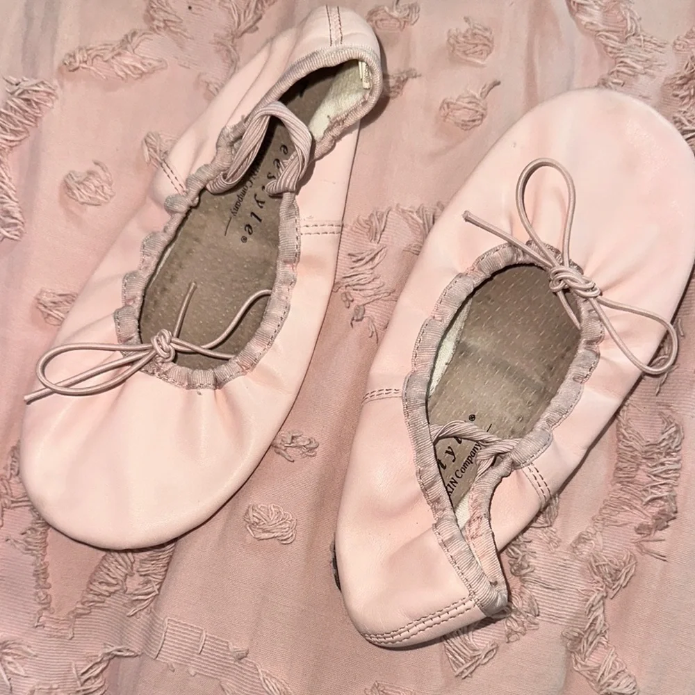 Freestyle Light Pink Kids Moccasins